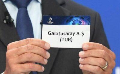 İşte Galatasaray’ın Devler Ligi grubu