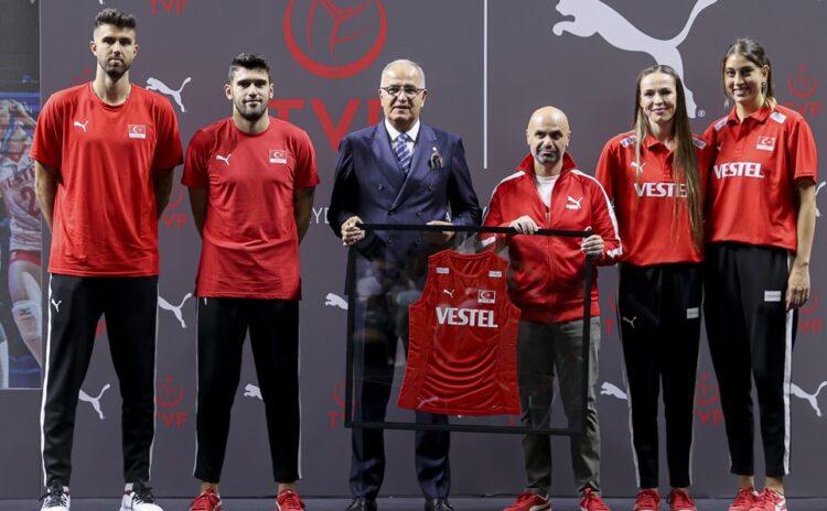 Milli takımlar için TVF'den yeni anlaşma yeni forma: Puma