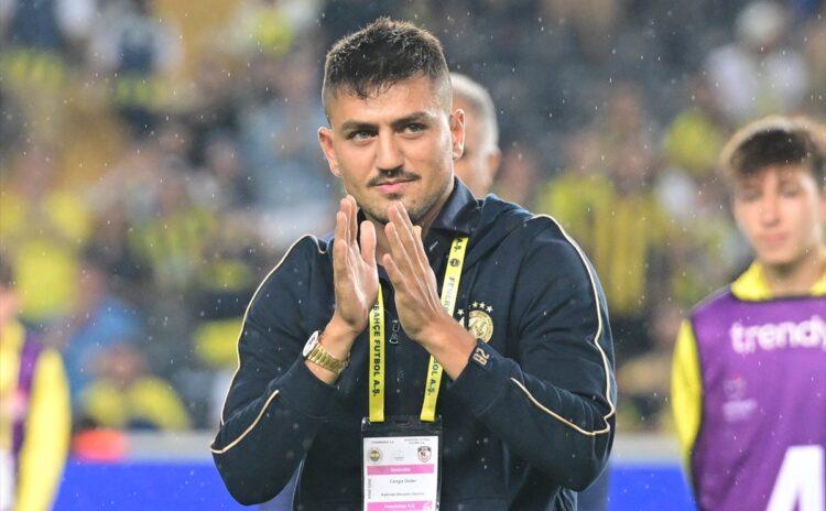 Cengiz Fenerbahçe'de böyle başladı: Antrenmanda şanssızlık