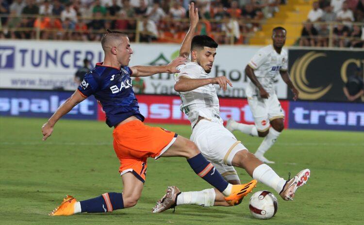 Alanya sıcağı Başakşehir’e iyi gelmedi: 2-0