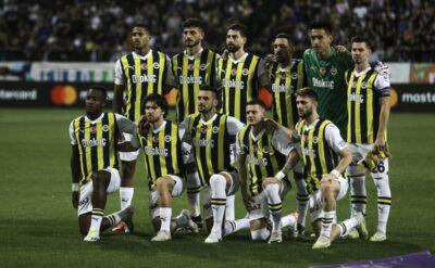 Fenerbahçe, Samsunspor deplasmanında: Fred ve Cengiz kadroda