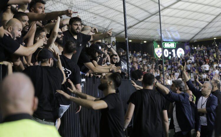 Maribor maçında yaşanan tribün olaylarının faturası Fenerbahçe’ye kesildi