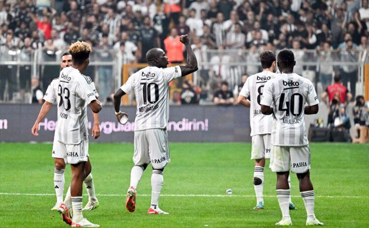 Aboubakar Kiev'i yıkar, Kartal gruplara uçar