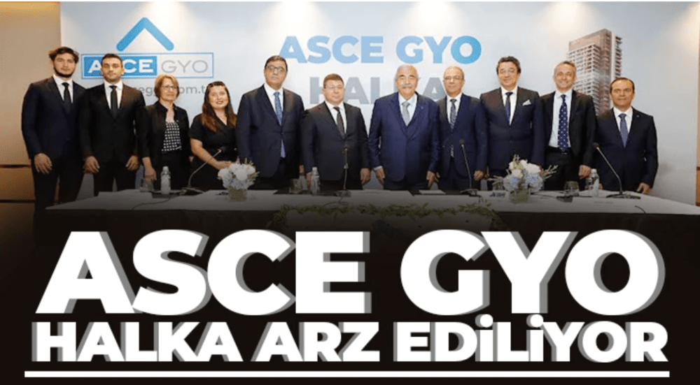 Asce GYO, geçtiğimiz hafta Borsa İstanbul'da halka açılan son şirket olmuştu.