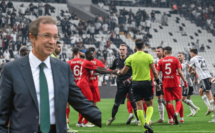 MHK'nın açıklaması Beşiktaş'ı tatmin etmedi: Maç tekrarı talebi geldi