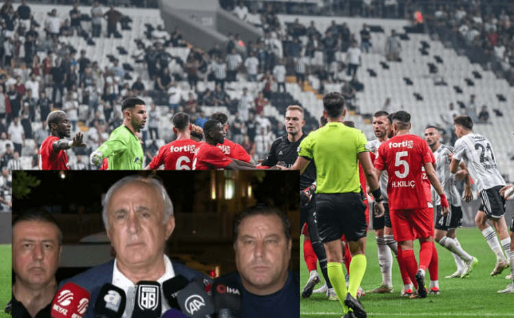 Galatasaray ve Trabzonspor’dan sonra Beşiktaş da ‘hakem’ dedi