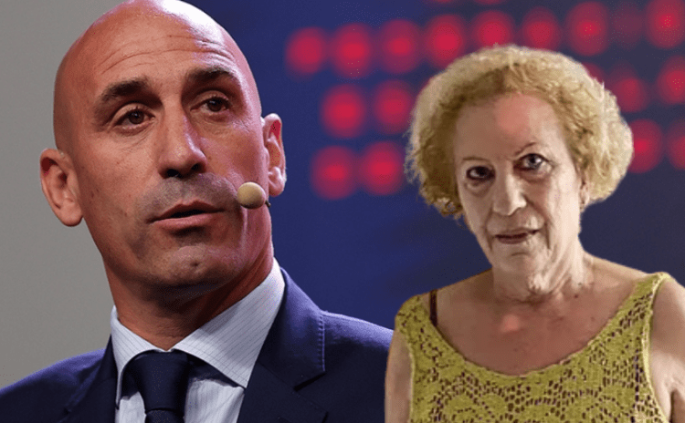 Rubiales’in annesi pes etti