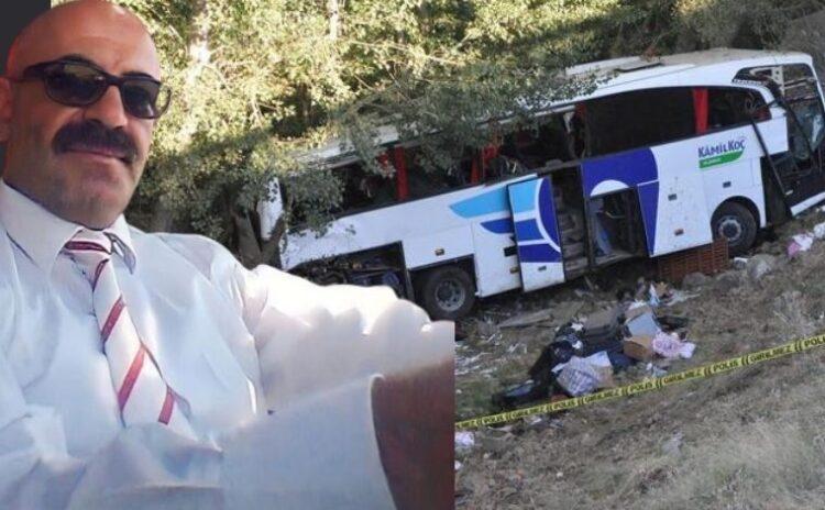 Katliam gibi kazada, otobüs şoförü kalp krizi geçirmiş