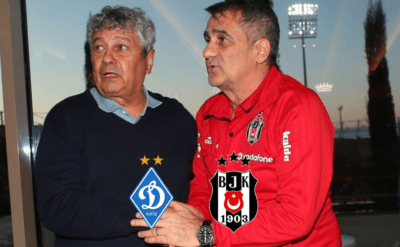Şenol Güneş ve Mircea Lucescu karşı karşıya: Beşiktaş-Dinamo Kiev