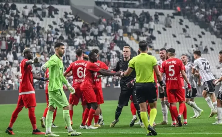 Beşiktaş -Pendikspor maçı tekrar edilir mi? İşte yanıtı