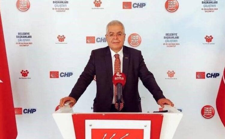 CHP Gaziantep İl Başkanı ‘parti demokrasisine katkı sağlamak' için istifa etti