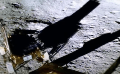 Heyecanlanıyor insan: Hindistan’ın Ay’daki keşif aracından ilk görüntüler geldi