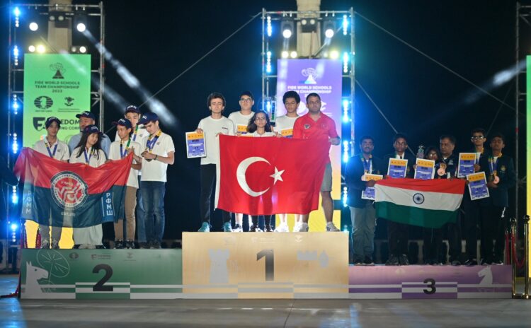 Türkiye, satrançta namağlup dünya şampiyonu!