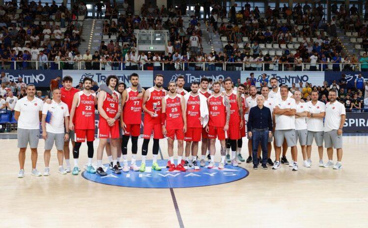 Türkiye'nin 2025 Avrupa Basketbol Şampiyonası Elemeleri'ndeki rakipleri belli