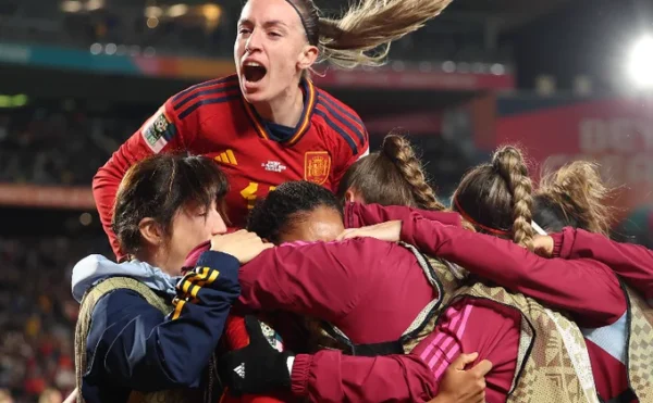 Kadınlar Dünya Kupası’nda ilk finalist İspanya