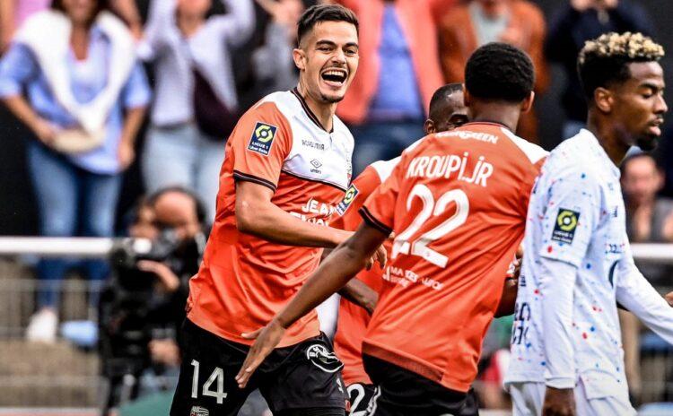 İlk iki haftada 1 gol yiyen Lille’e Lorient şoku