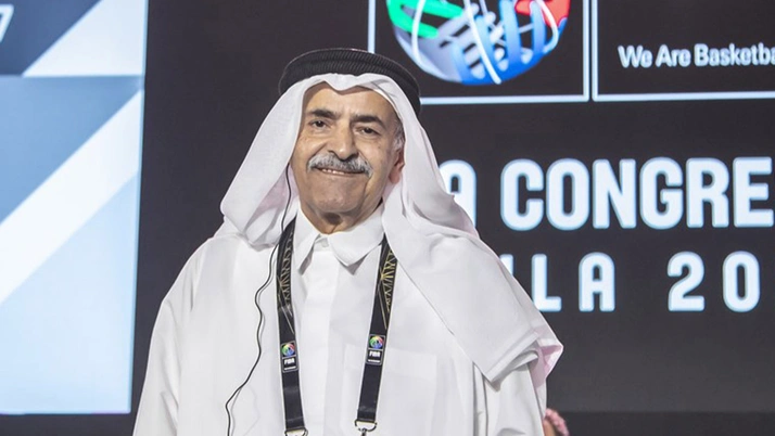 FIBA'nın yeni başkanı Katar'dan çıktı
