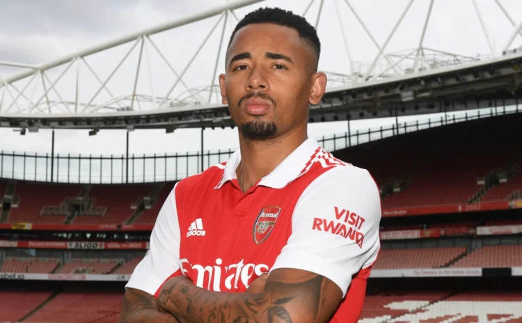 Arsenal’a kötü Gabriel Jesus sürprizi