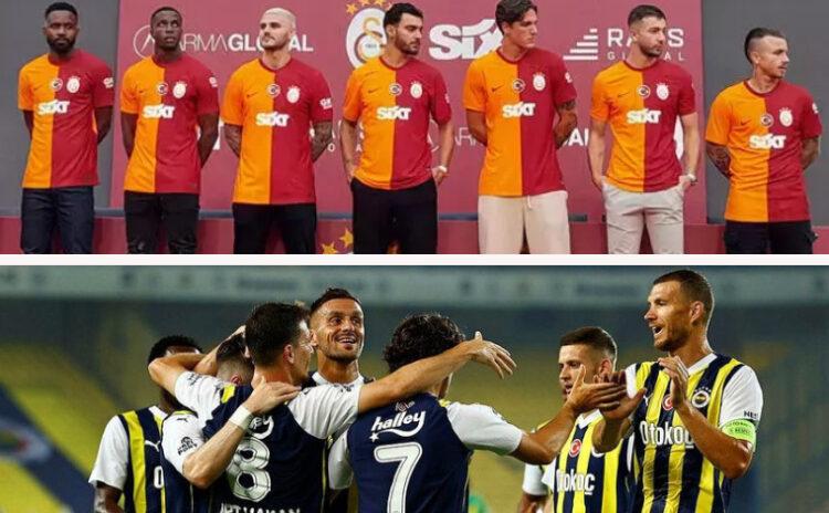 Paha biçilemez.... Süper Lig'de Galatasaray, Konferans'ta Fenerbahçe