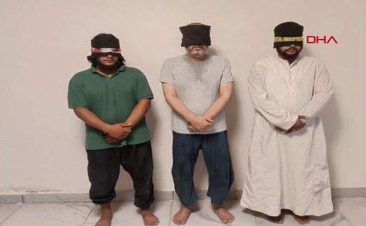 MİT'in eylem hazırlığındaki 3 IŞİD'li teröristi yakaladığı açıklandı