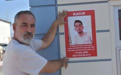 En son Çeşme’de görülen Veli’den 47 gündür haber yok: Ailesi afişlerle arıyor