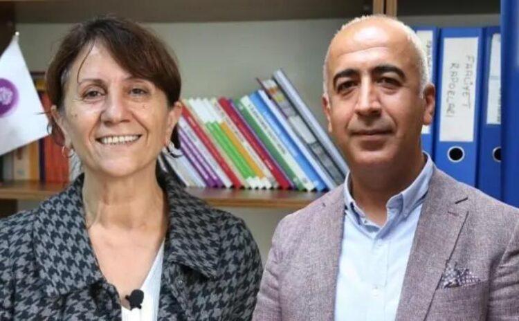 HDP'nin yeni eş başkanları belli oldu