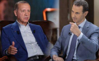 Esad’dan Erdoğan’a sert eleştiriler: Neden görüşeyim, meşrubat içmek için mi?