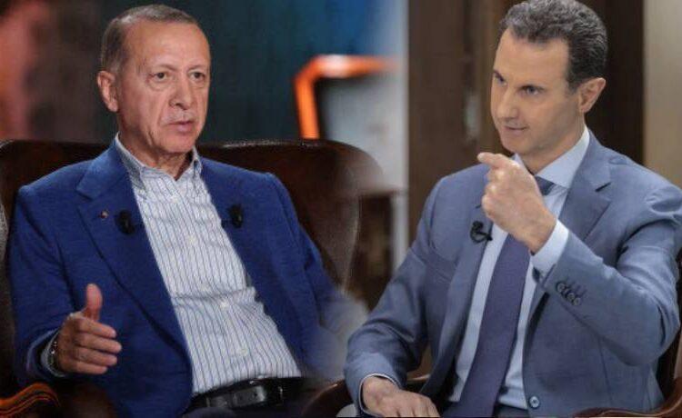 Esad'dan Erdoğan'a sert eleştiriler: Neden görüşeyim, meşrubat içmek için mi?