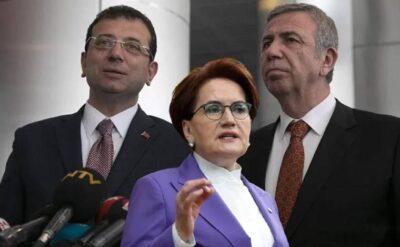 İYİ Parti’den Ankara ve İstanbul sorusuna yanıt: Kendi adaylarımızı çıkaracağız