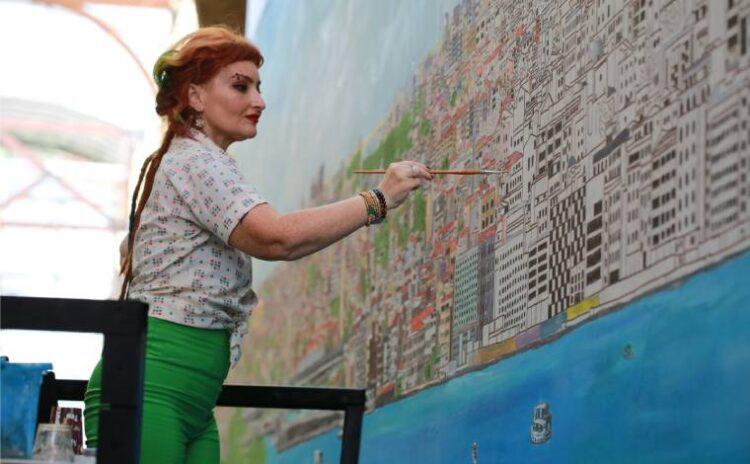 Dev İstanbul tablosu Guinness Rekorlar Kitabı'na aday
