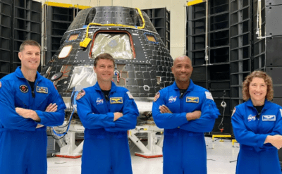Artemis 2 astronotları, Ay yolculuklarında kendilerine eşlik edecek Orion ile bir arada