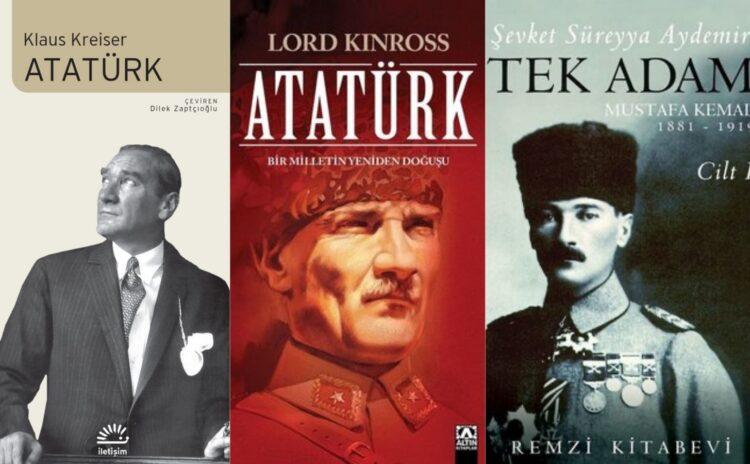 Raf Gezgini: Atatürk biyografileri
