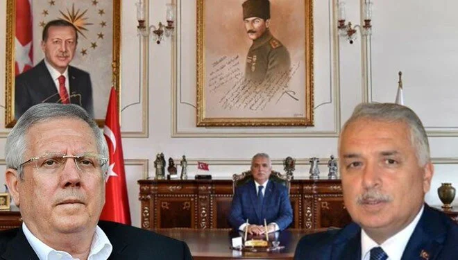 'Trabzon Valisi Aziz Yıldırım! Kötü tezahürata alınma'