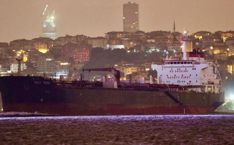 WSJ iddiası: Rusya'nın yaptırımlardan kaçındığı 'hayalet gemilerin' bazıları Türk şirketlerinin