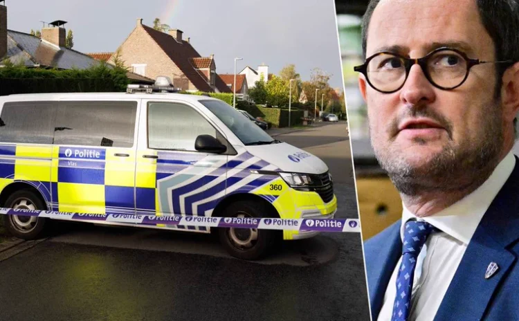 Savcılık 'hakaret' dedi: Belçika Adalet Bakanı'nın misafirleri koruma polisinin minibüsüne tuvaletini yaptı