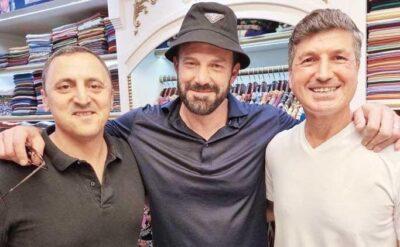 İstanbul’da bir turist: Ben Affleck favori şehrinde