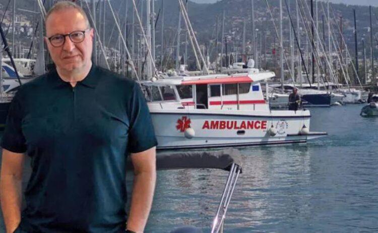 Teknede arı sokan ünlü iş insanı Aydın Berkman hayatını kaybetti