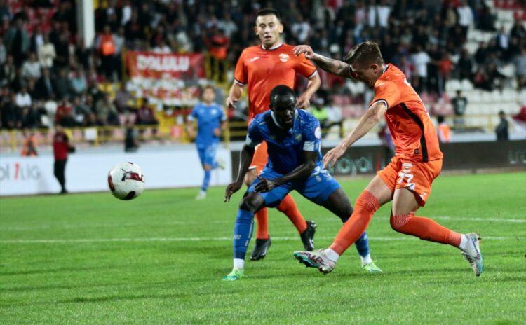 Depremzede Adanaspor 1. Lig'e 3 puanla döndü