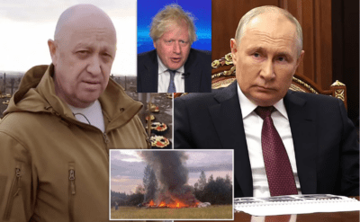 Prigojin’in ölümüne Boris Johnson yorumu: ‘Uçak düşerken aklına ilk Putin gelmiştir’