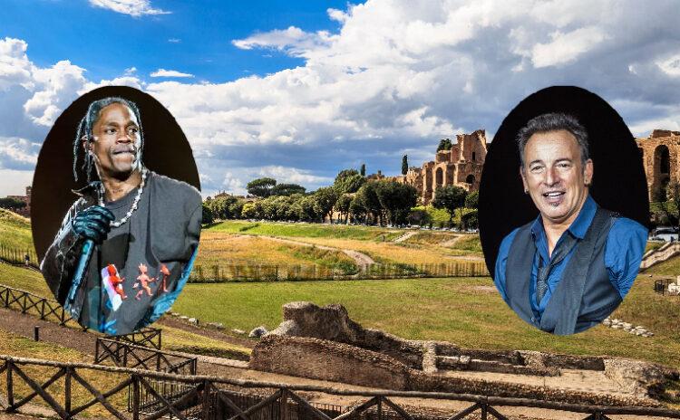 Roma'daki tarihi Circus Maximus konserler yüzünden tehlikede