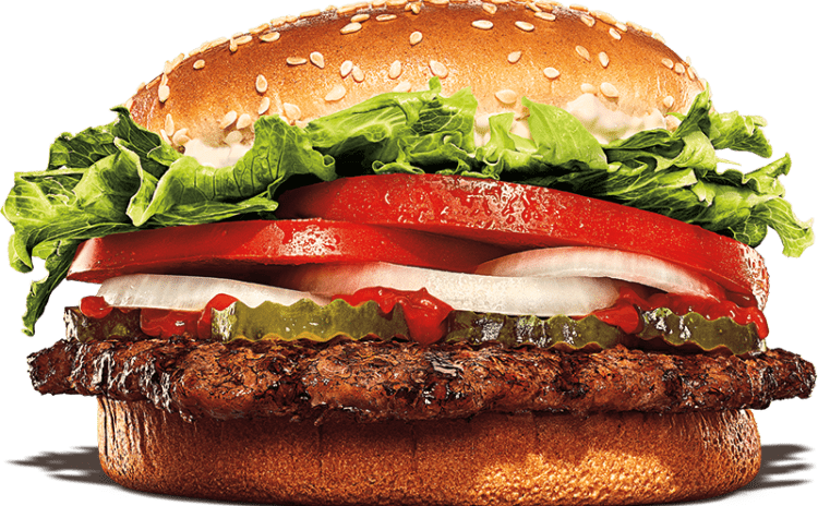 Burger King'e 'Reklamdakinden küçük burger veriyorsunuz' davası