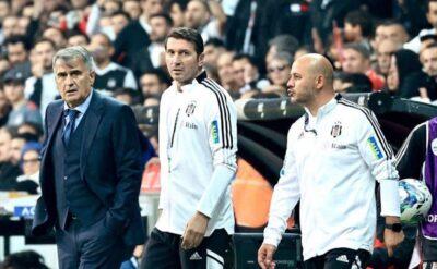 Beşiktaş’ta ayrılık