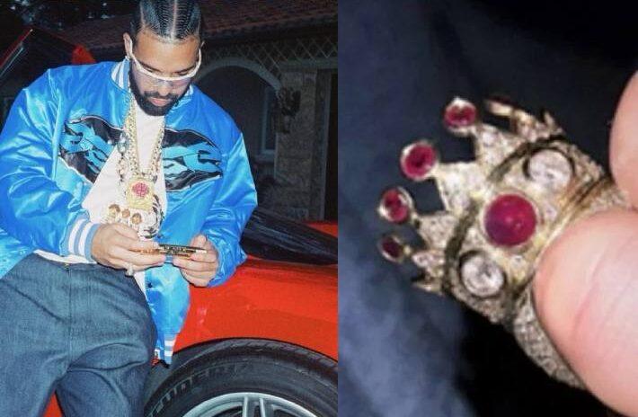 Yüzüğün sahibi belli oldu: Meğer Drake satın almış