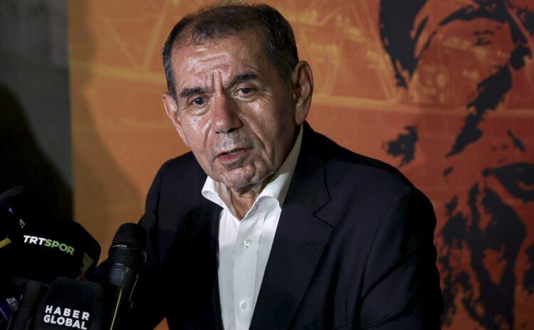 Galatasaray Başkanı Dursun Özbek 'hakem' sezonunu açtı