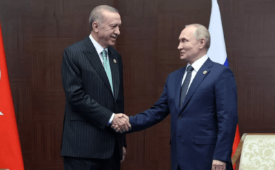 Putin gelemeyince Erdoğan gidiyor