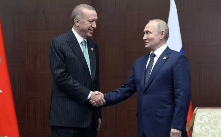 Putin gelemeyince Erdoğan gidiyor