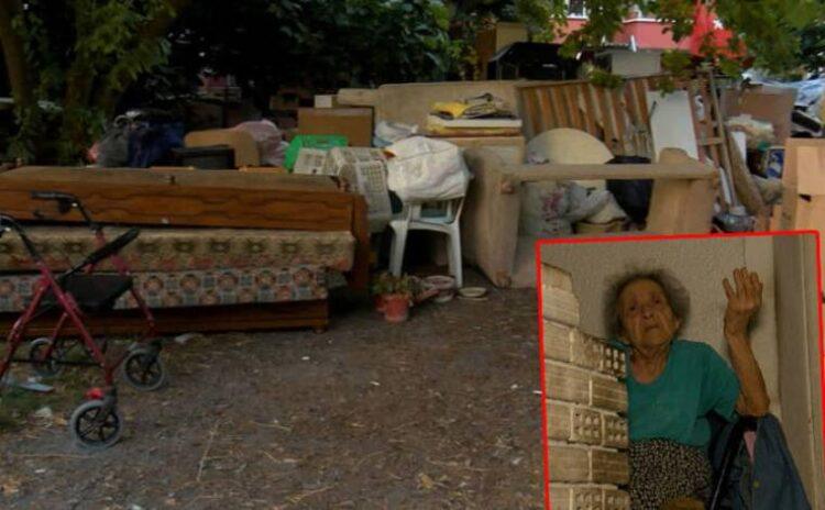 Evsahibi vicdansızlığı sınır tanımıyor: 95 yaşındaki kadın sokakta kaldı