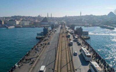 İstanbullular dikkat: Galata Köprüsü trafiğe kapatılıyor