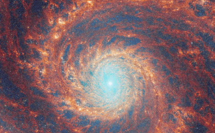İşte James Webb'in objektifinden Girdap Galaksisi