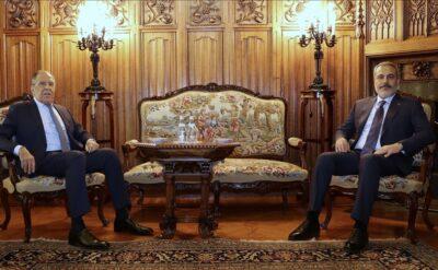 Fidan-Lavrov görüşmesi: Ankara-Şam ilişkisinde yeni adımlar…